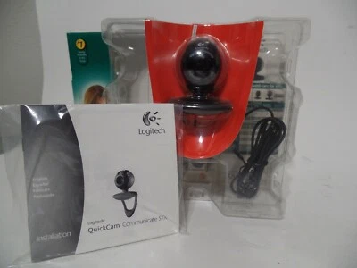 Logitech QuickCam Communicate STX - Web Cam - (961464-0403) - NOB  - Image 1 of 4
