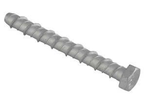 ForgeFix Lightning Bolt cabeza hexagonal M8 x 100 mm bolsa 10 FORLGB8100M - Imagen 1 de 1