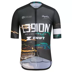 NEU Rapha Herren Legion Pro Team Aero Supporters Trikot XL schwarz Rennen RCC LIMITIERT - Bild 1 von 7