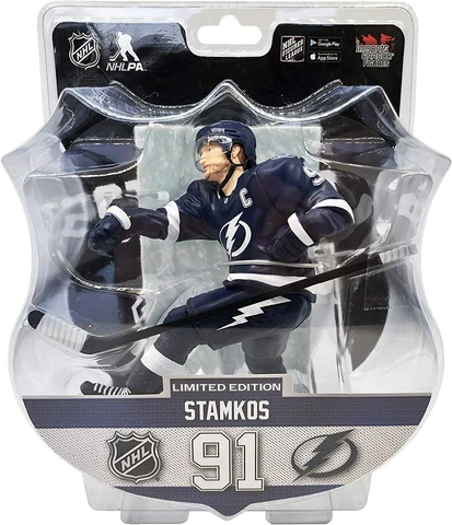 Steven Stamkos Tampa Bay Lightning 2020-21 Imports Dragon 6" Player Figure NHL Cover