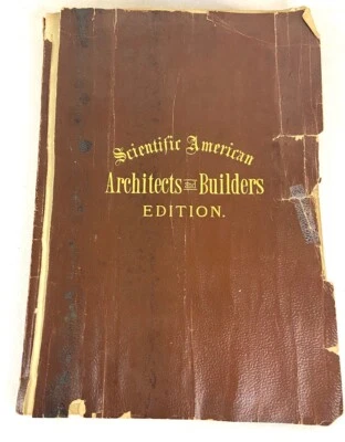 1887 - ARQUITECTOS Y CONSTRUCTORES CIENTÍFICOS AMERICANOS - 11 PLACAS DE COLOR - ENMARCABLES Foto 1 de 4