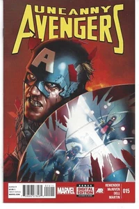 Uncanny Avengers 15 (Marvel Now) Steve McNiven Cover - Bild 1 von 1
