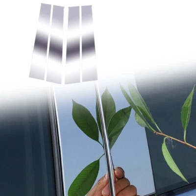 4pcs Window B Pillar Post Cover Trim Decor Fit for Dodge Ram 1500 2500 3500 - image 1 of 4