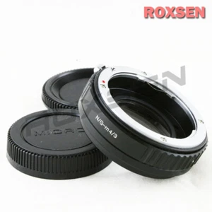 Pixco 0.72x Focal Reducer Booster Adapter for Nikon F G lens to Micro 4/3 OM-D - Picture 1 of 4