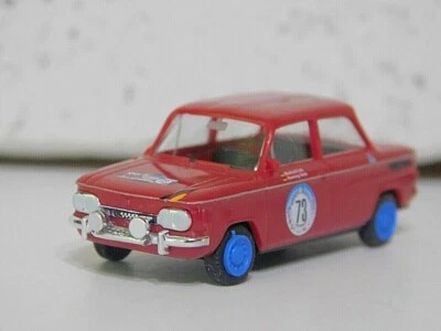 Busch 48406 NSU 1000TT  Trofeo Florio Start Nr 73 NIB  - Image 1 of 4