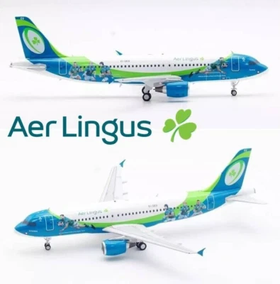 InFlight 1/200 IF320EI0724 Aer Lingus Airbus A320-214 Irish Rugby Team - Immagine 1 di 4