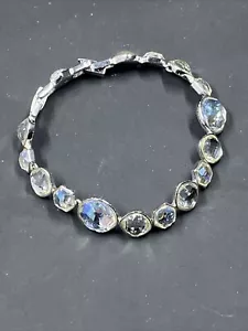 AUTHENTIC SWAN SIGNED SWAROVSKI MINERAL MOONLIGHT BRACELET Esme Breaking Dawn - Picture 1 of 6