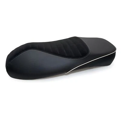 Sitzbank Alcantara gesteppt Original für Piaggio Vespa GTS Super Sport 125 250 - Bild 1 von 4