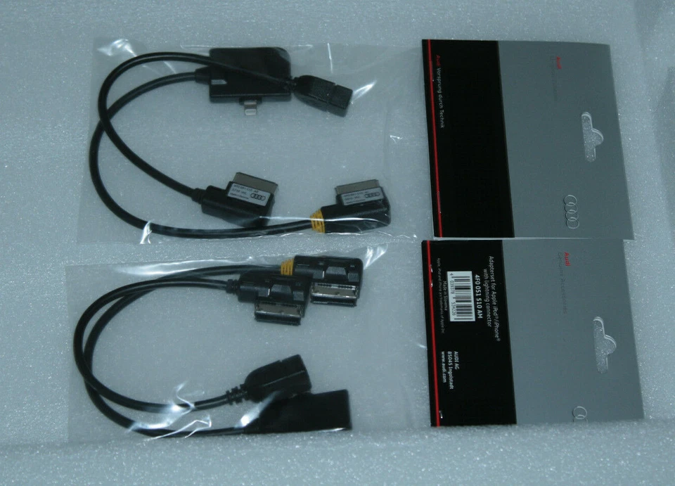 Audi Audio Adapterset (4F0051510AM)