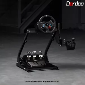 Dardoo Simulador De Carreras Cockpit Altura Longitud Fit Logitech G29 G920 G923 - Foto 1 di 5