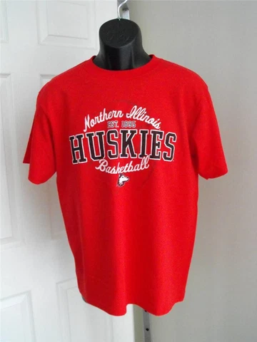 NEW - NORTHERN ILLINOIS HUSKIES MENS MEDIUM (M) T-SHIRT Cover