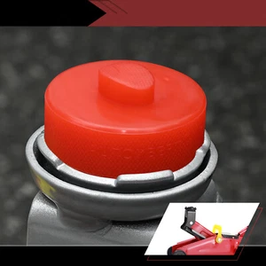 Jacking Jack Pad Damage Protect Red For Porsche Cayman 964 991 993 996 Boxster - Picture 1 of 8