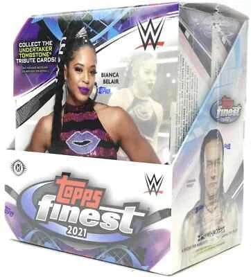 2021 Topps Finest WWE Singles U You Pick Alexa Bliss Liv Morgan Shotzi Roman +++ - Image 1 of 4
