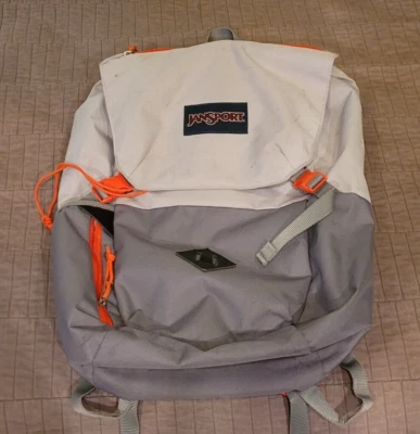 MOCHILA JANSPORT PARA PORTÁTIL GRANDE 20" CORDÓN PROFUNDO PORTABOTELLAS BOLSILLO CON CREMALLERA Foto 1 de 4