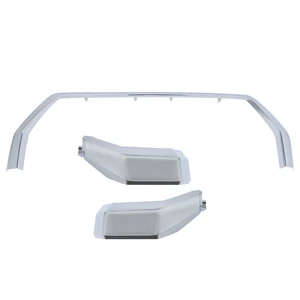 LABLT Plastic Front Grille Trim Molding Surround Chrome For Toyota Tundra 22-24 - Picture 1 of 24