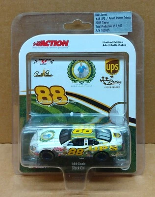 Ford Taurus 2004 88 UPS Action Collectables Dale Jarrett 1/64 Foto 1 de 2