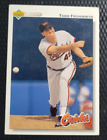 1992 Upper Deck Baseball Edition Todd Frohwirth Baltimore Orioles Mlb Card #318