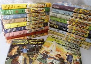 Lot of 19 The Happy Hollister Vintage Books by Jerry West Juvenile Series  - Imagen 1 de 7