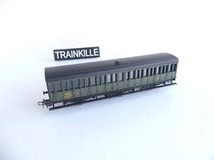 (4) SMCF VOITURE VOYAGEURS 3 ESSIEUX 2E CLASSE MIXTE N° 57369 / 2 RAILS CC - Picture 1 of 4