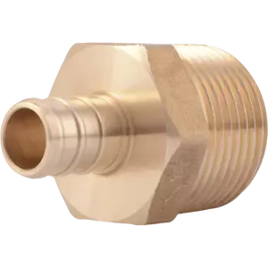 Conector macho SharkBite UC116LF 1/2"" x 3/4"" MNPT latón PEX engarzado - Imagen 1 de 1