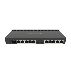 Mikrotik RB4011iGS+RM 10xGbit LAN 1xSFP+cage RouterOS L5 - Afbeelding 1 van 6