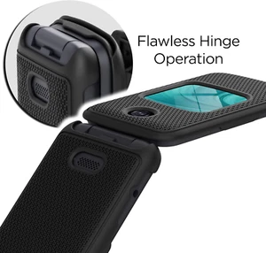 Phone Holster for SmartFlip/Alcatel Go Flip 3 Belt Clip Case (DuraClip Series... - Picture 1 of 12