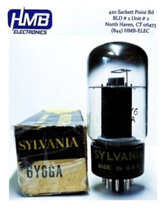 SYLVANIA 6Y6GA - Foto 1 di 1