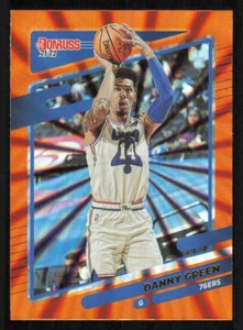 2021-22 Donruss Holo Orange Laser #176 Danny Green - Picture 1 of 2