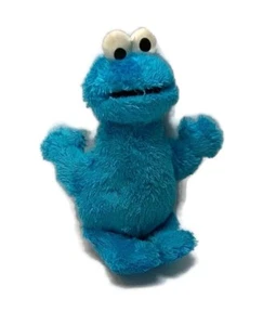 Sesamstraße Krümelmonster Plüschtier 11 Zoll A4 - Bild 1 von 8