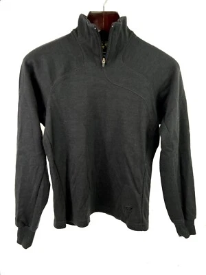 Suéter Pullover Mountain Hardwear Lana Merino Pequeño Para Mujer Negro Exterior Foto 1 de 4