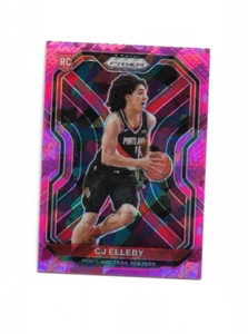 289. 2020-21 Panini Prizm CJ Elleby RC #283 Pink Cracked Ice - Picture 1 of 2