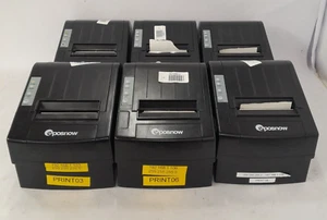 EPOSNOW-80LUS Thermal Printer-Job Lot of 6 SPARES and REPAIRS - READ DESCRIPTION - Picture 1 of 5
