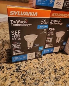 Sylvania truwave 50W Par20 LED light 2 Pack - Picture 1 of 1