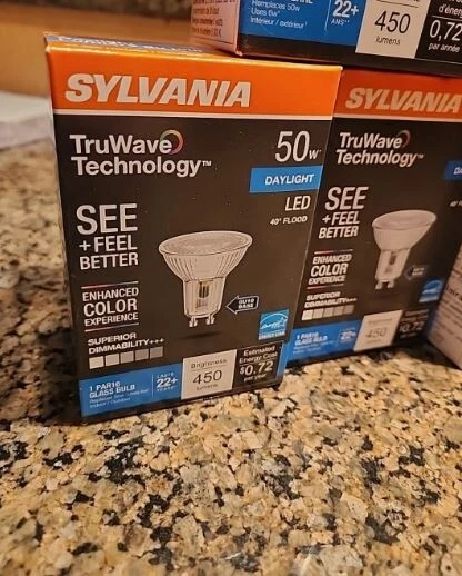Sylvania truwave 50W Par20 LED light  2 Pack - Image 1 of 1