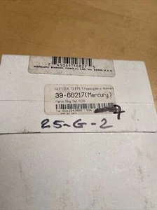 QUICKSILVER MARINE PISTON RING SET P/N 39-66217. - Picture 1 of 8