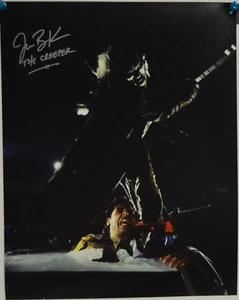 JONATHAN BRECK signed Jeepers Creepers 11x14 Foto Auto THE CREEPER Photo H - Bild 1 von 2