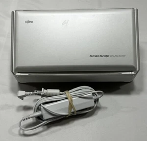 Fujitsu ScanSnap S1500M Color Image Document Scanner With Power Supply - Read - Picture 1 of 9