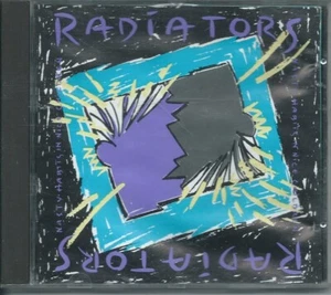 RADIATORS, THE "NASTY HABBITS… IN NICE,,,," 1987 OZ CD ALBUM OOP MADE IN GERMANY - Picture 1 of 3