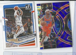 Prizm Premier Shai Gilgeous-Alexander OKC Nº 144 2023-24, Donruss ++ - Imagen 1 de 2