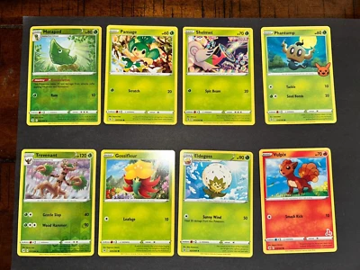 2021 TCG POKEMON NINTENDO TRADING CARDS FUSION STRIKE /264 YOU CHOOSE - Image 1 of 4