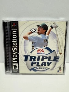 Triple Play Baseball (PlayStation 1, 2001) Complete! CIB PSX PS1 - Bild 1 von 5