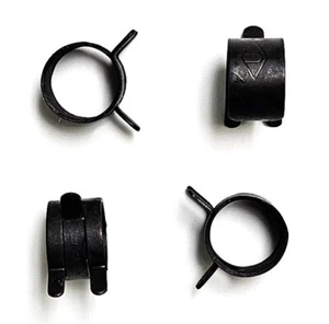UniClamp Hose OD .38 Band Clamp 9.7mm - Fuel Vacuum Hose Clamp - Pack of 150 - Picture 1 of 3
