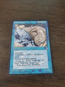Polar Kraken - Medium Play English MTG Ice Age - Picture 1 of 2
