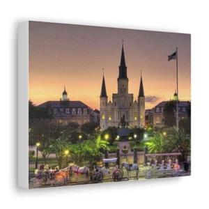 New Orleans St Louis Cathedral Canvas Gallery Wraps - Picture 1 of 5