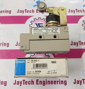 OMRON ZE-NA2-2 LIMIT SWITCH  LIMIT SW - Picture 1 of 10
