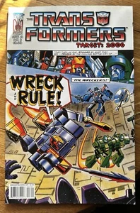 The Transformers Target 2006 The Wreckers Wreck & Rule! - Foto 1 di 2