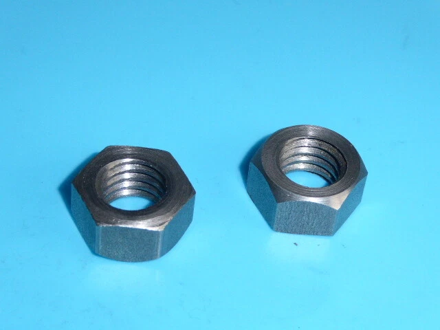 BA BOLTS LTD 1/2" BSW - Left hand Thread Steel Full Nut - Quantity 1 -