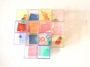 Brain Teaser 14 Piece IQ Ma3 Puzzle Cube - Picture 1 of 8