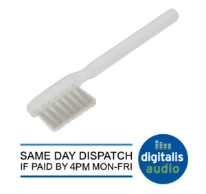 Stylus Cleaning Brush Record Player Turntable Universal Removes Dust from Needle - Picture 1 of 3