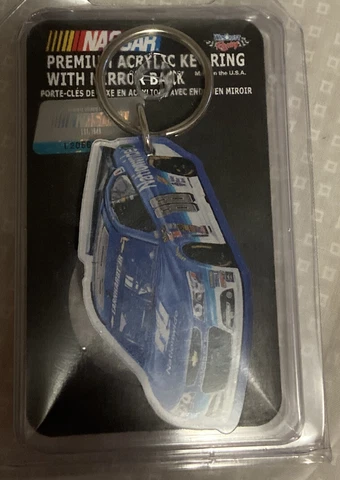 DALE EARNHARDT JR #88 NATIONAL GUARD NASCAR PREMIUM ACRYLIC MIRROR KEY RING Cover